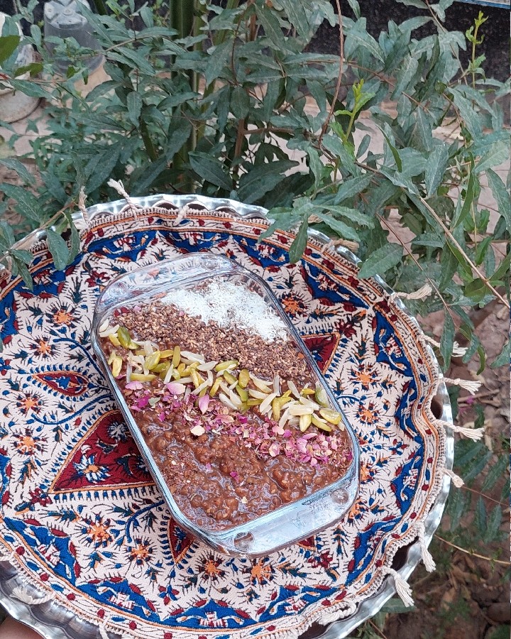 عکس شله خرمایی