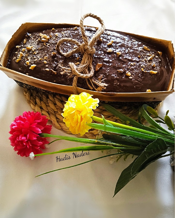 عکس #کیک_شکلاتی