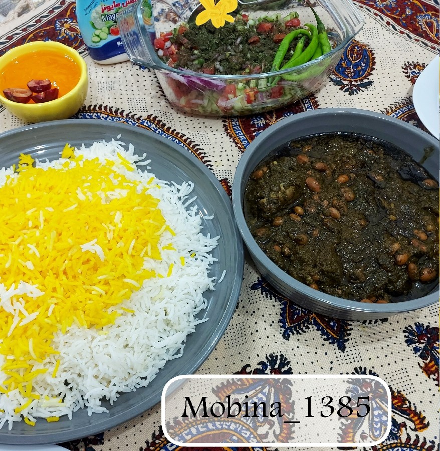 عکس قورمه سبزی 