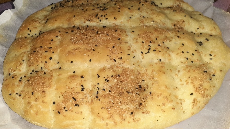 عکس نان بربری