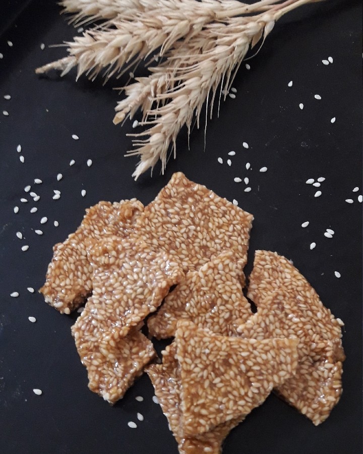 عکس سوهان کنجدی