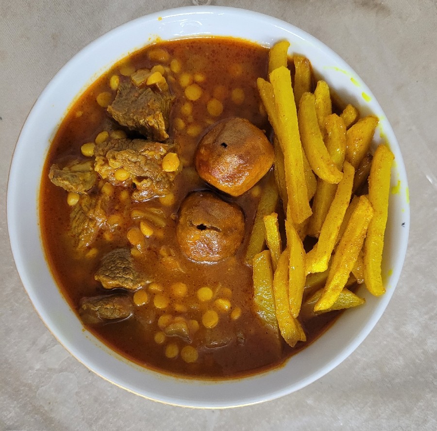 عکس خورش قیمه