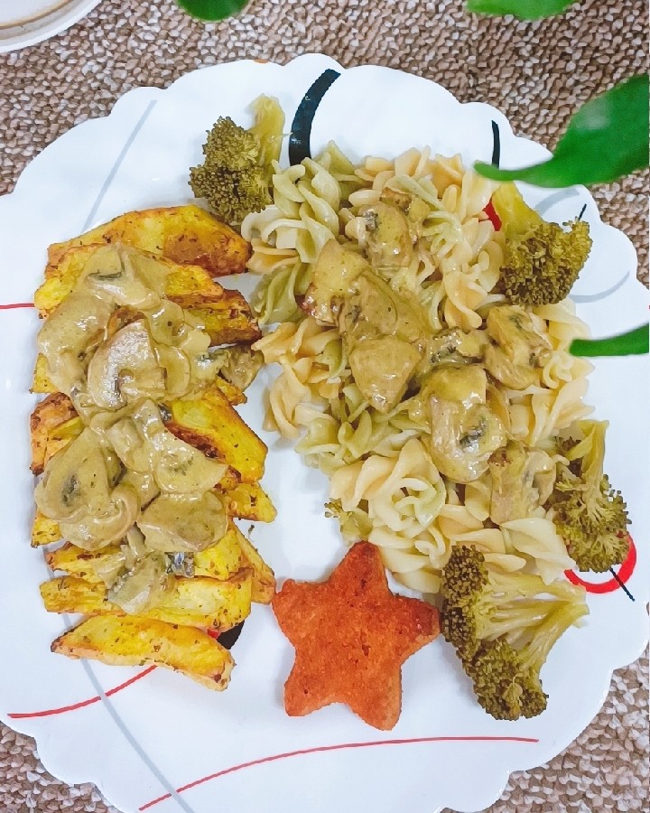 عکس بشقاب رژیمی 