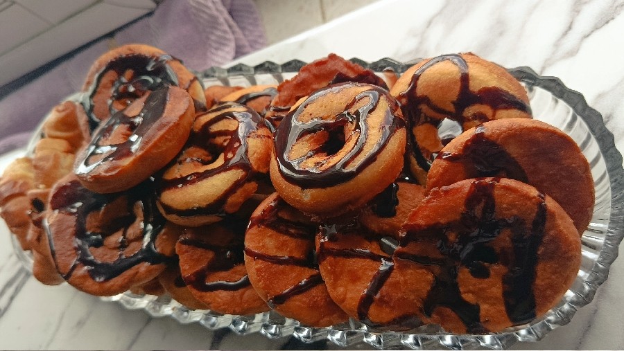 عکس دونات کروسانی