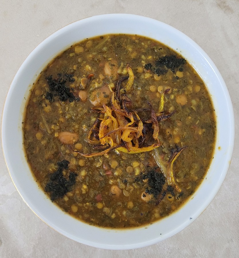 عکس آش گوجه فرنگی
