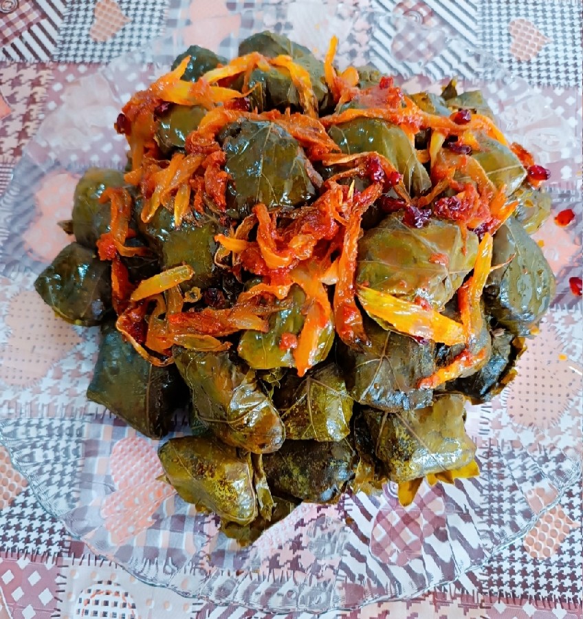 عکس دلمه برگ مو