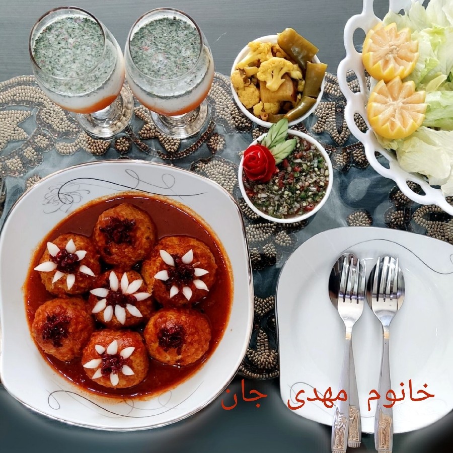 عکس کوفته مرغ