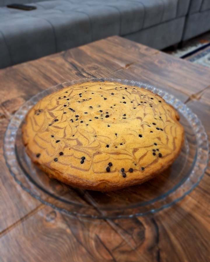 عکس "کیک زبرا"
" zebra cake "