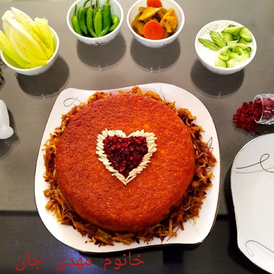 عکس ته چین مرغ