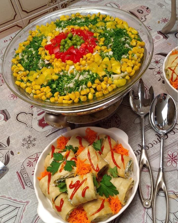 عکس مهمونی ناهار