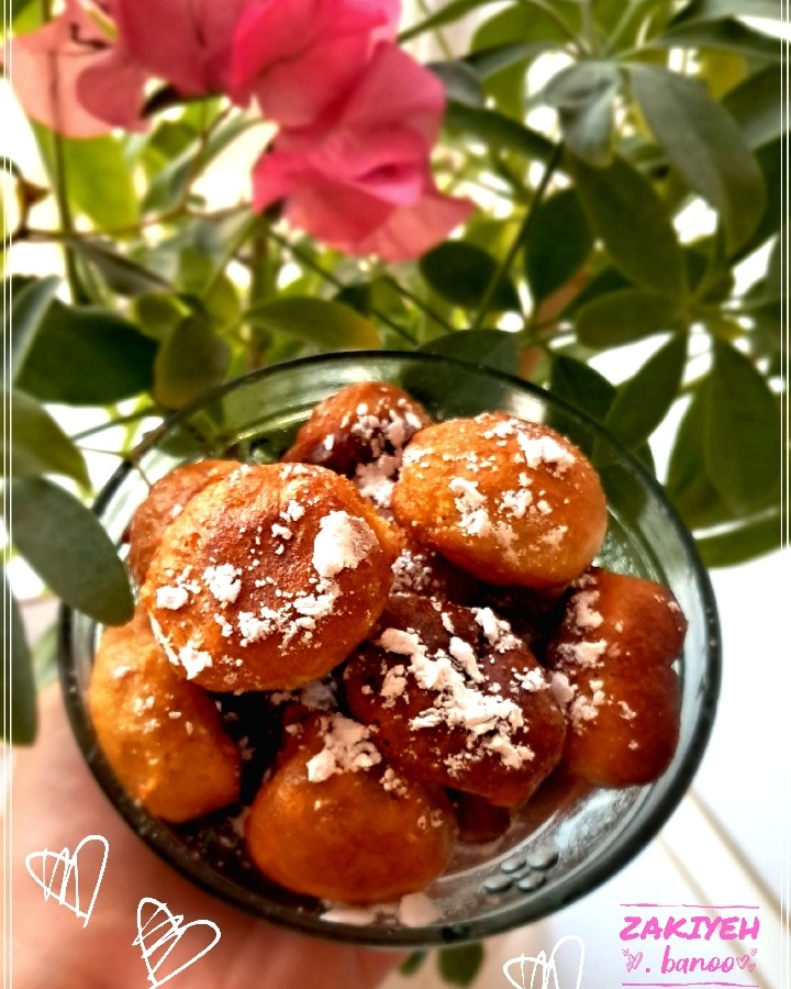 عکس پیراشکی لقمه ای
