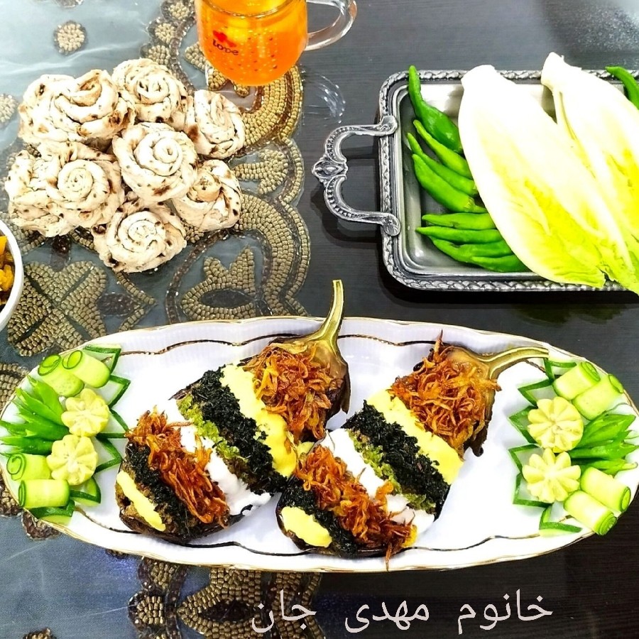 عکس کشک بادمجان