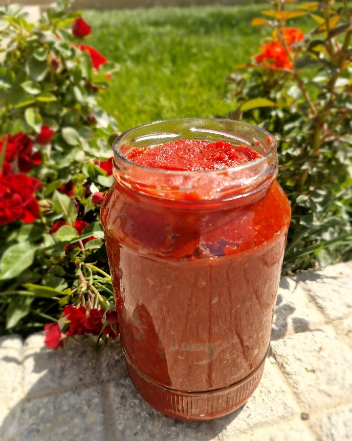 عکس رب گوجه فرنگی