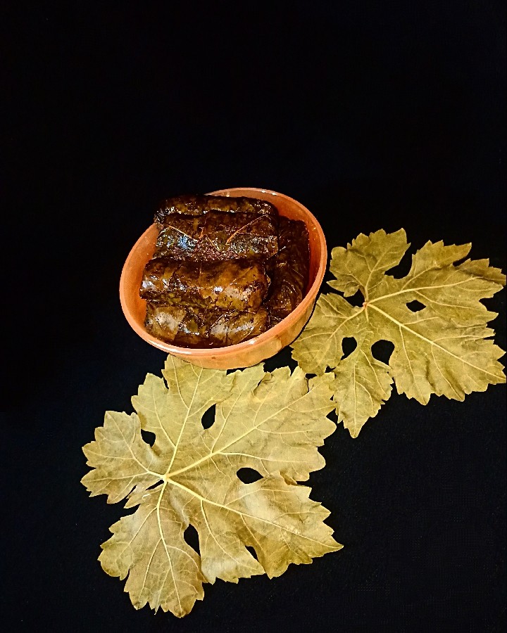 عکس دلمه برگ مو