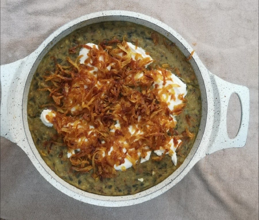عکس اش شله قلم کار 