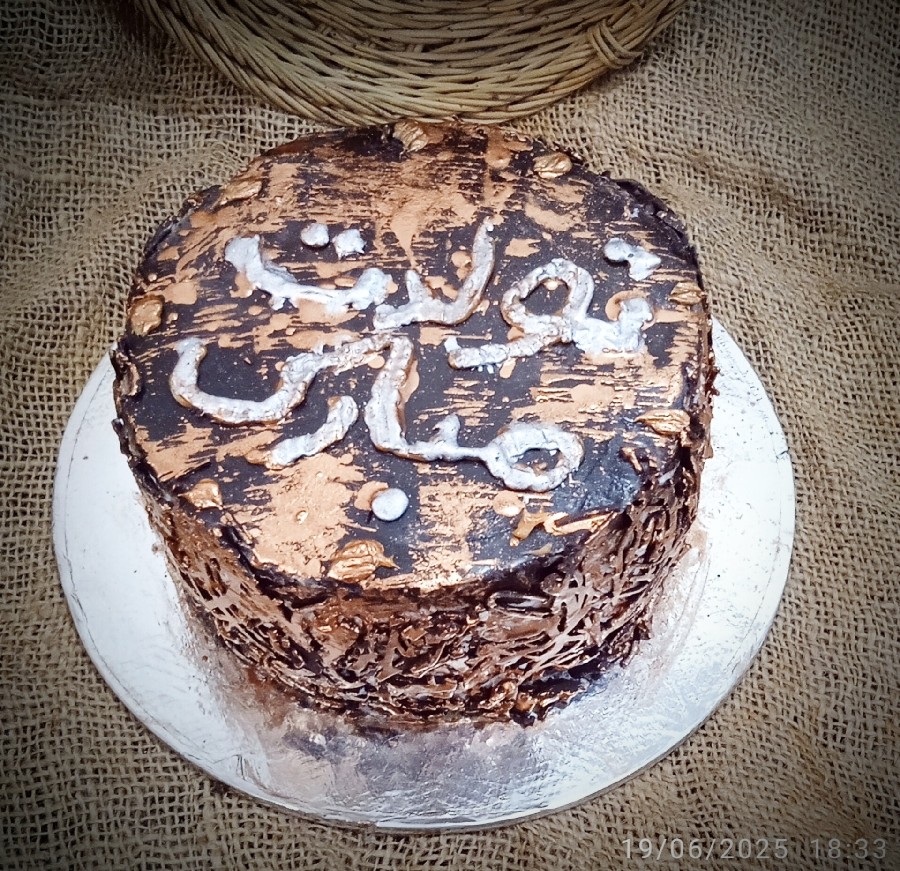 عکس کیک تولد 