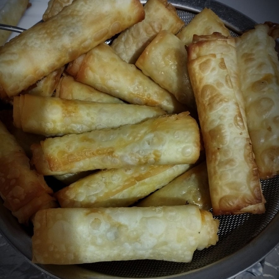عکس سمبوسه (خمیر یوفگا)