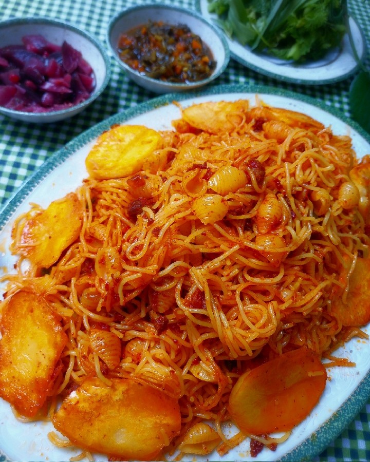 عکس ماکارونی