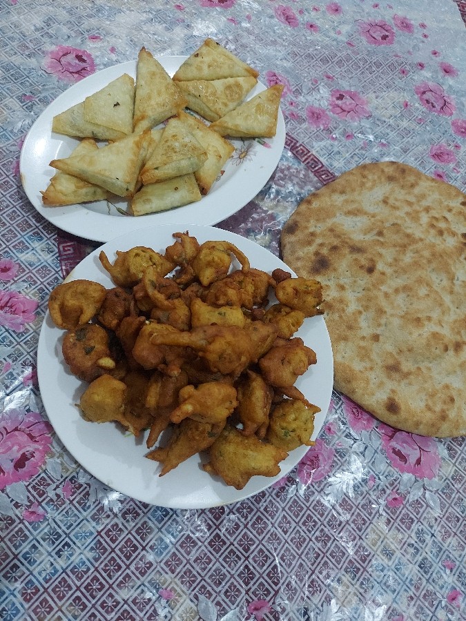 عکس سمبوسه مامان پز 