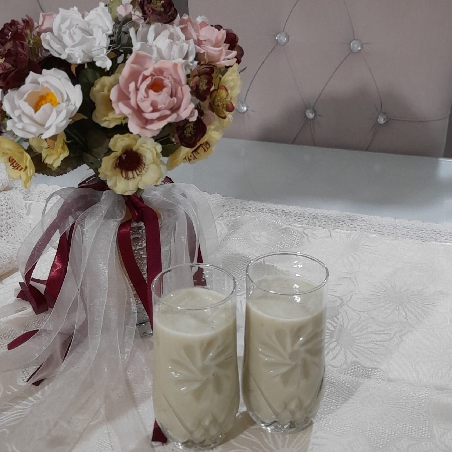عکس شیک طالبی و موز