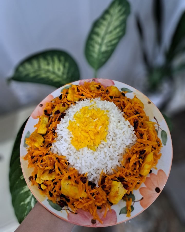 عکس هویج پلو