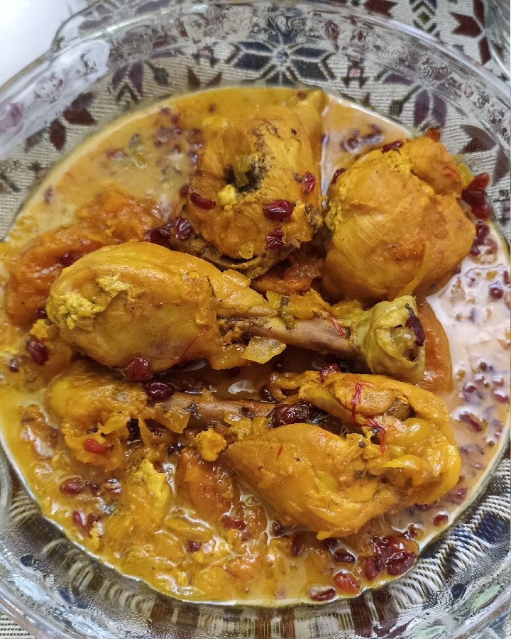 عکس خورشت زرشک خیلی خوشمزه شد♥️
