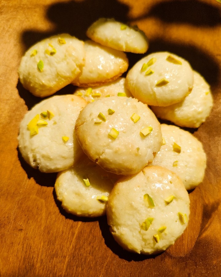عکس شیرینی نارگیلی