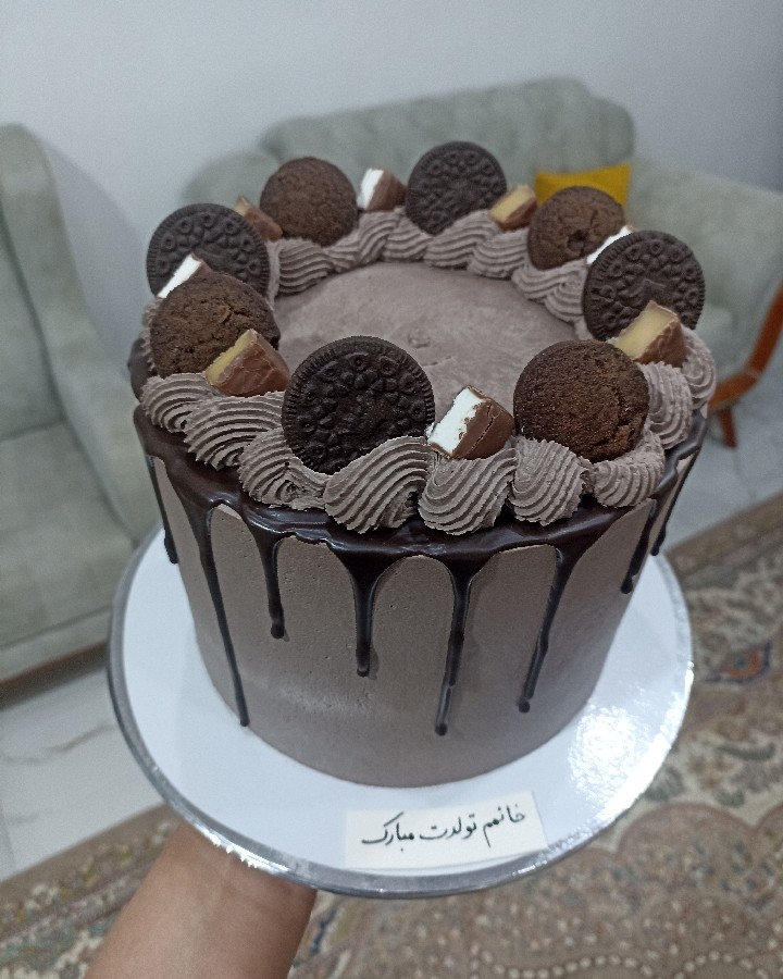 عکس کیک تولدم