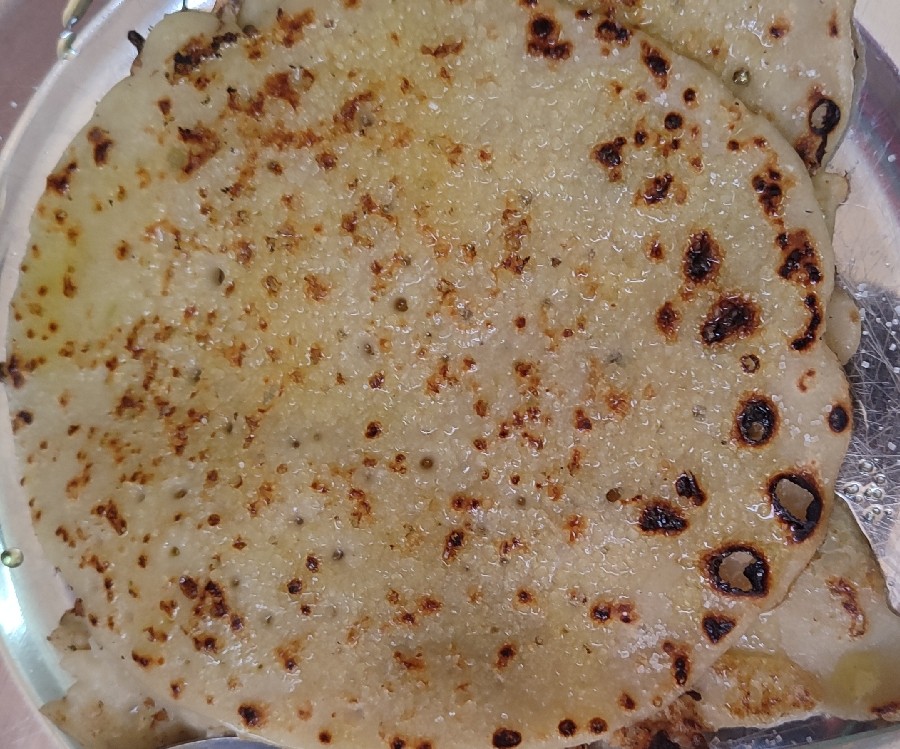 نون محلی با روغن محلی