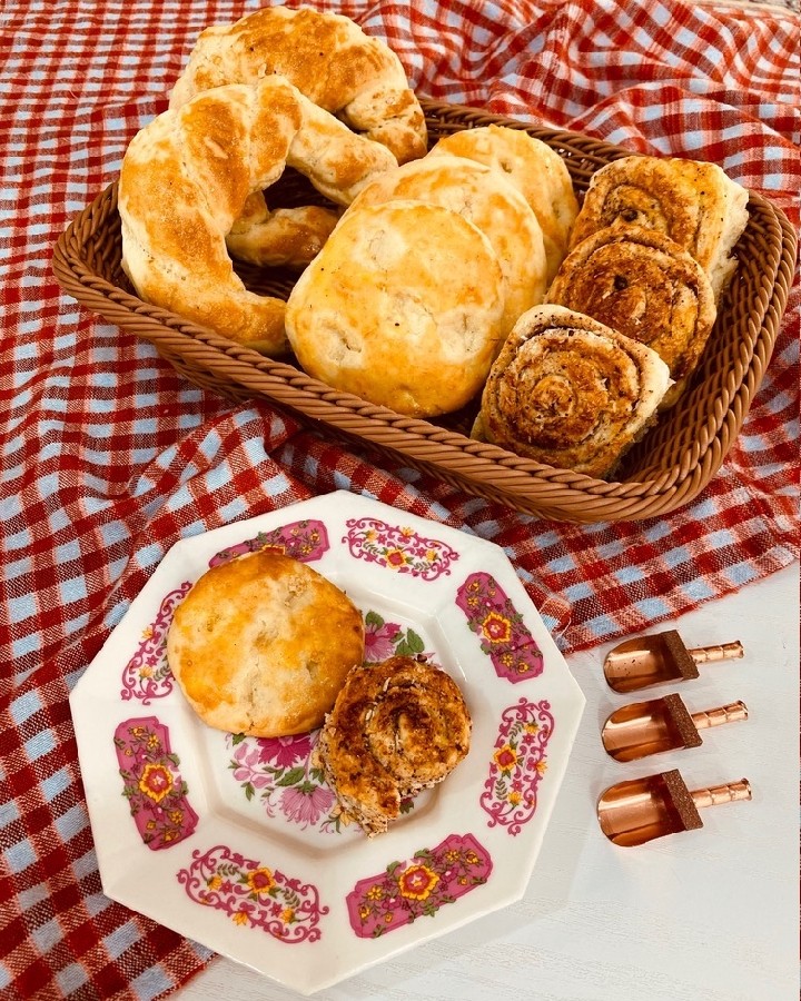 عکس چند نوع نان