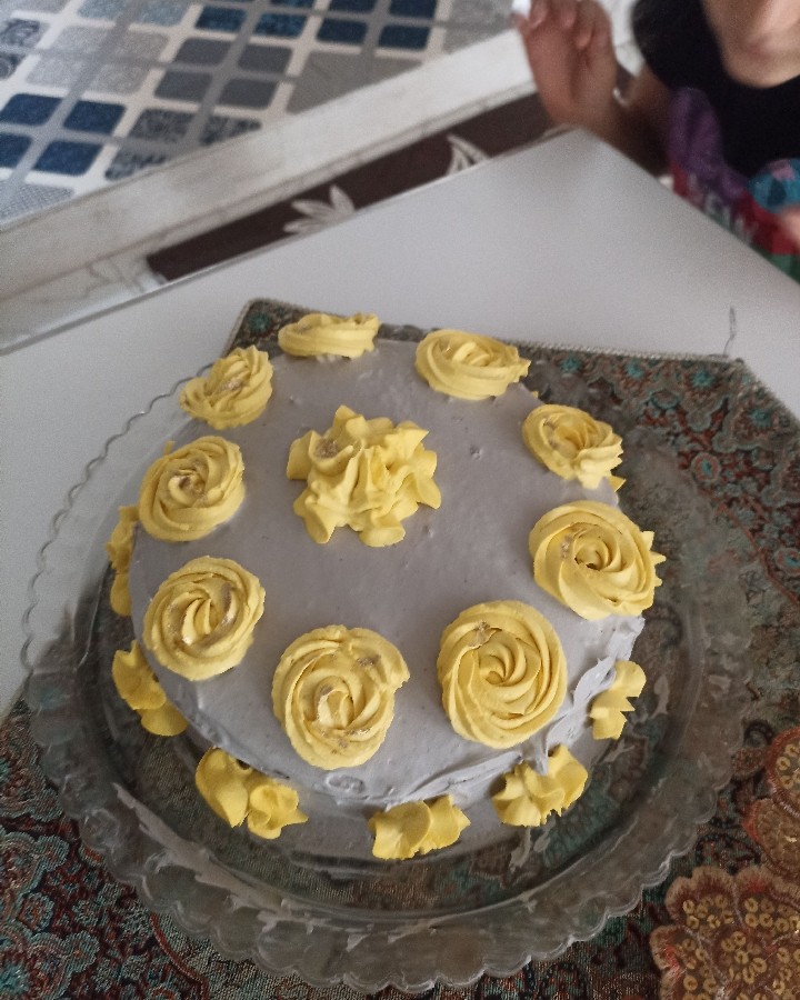 عکس کیک تولددخترم