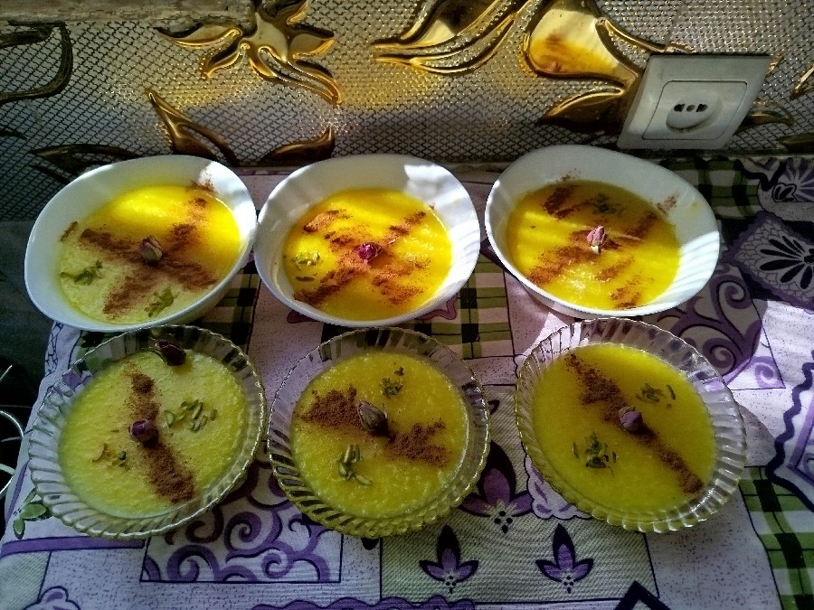 عکس شله زرد