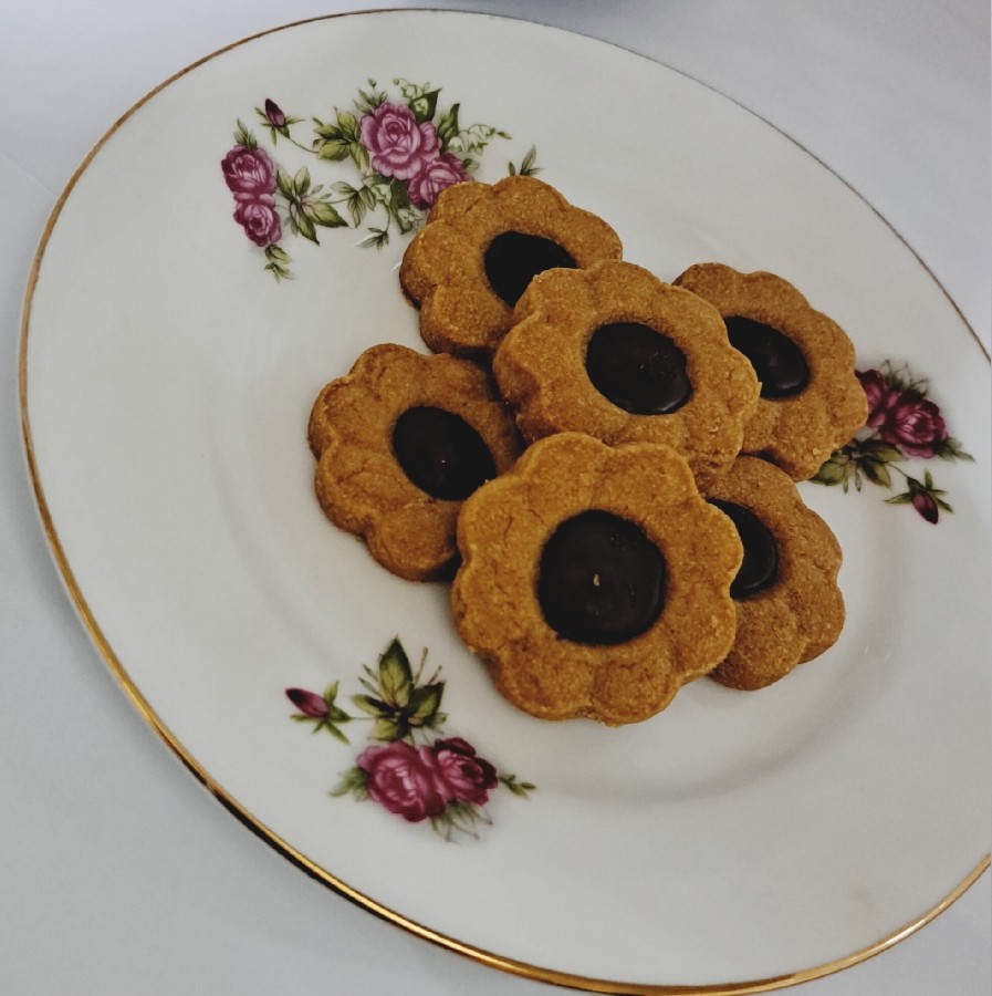 عکس شیرینی نسکافه ای