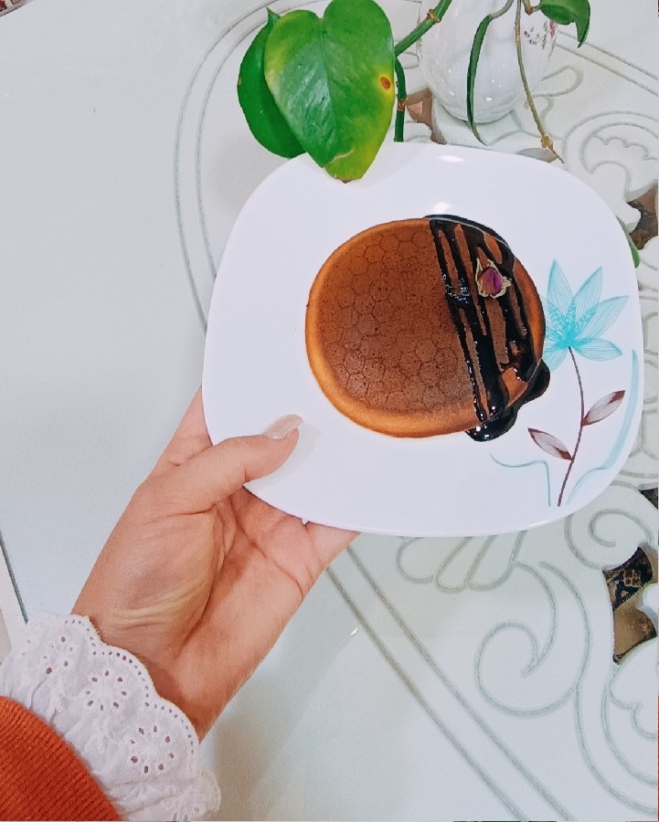 عکس پنکیک کاکائویی