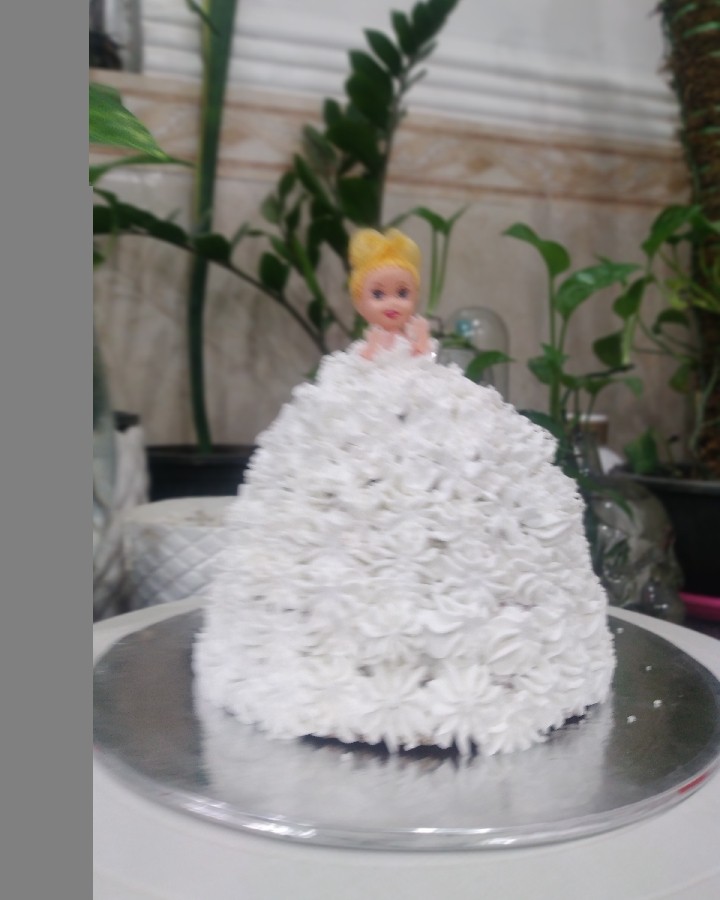 عکس کیک پرنسس