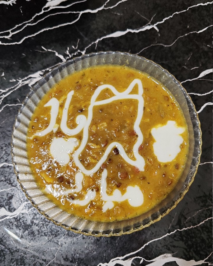 آش دندونی پسرم
