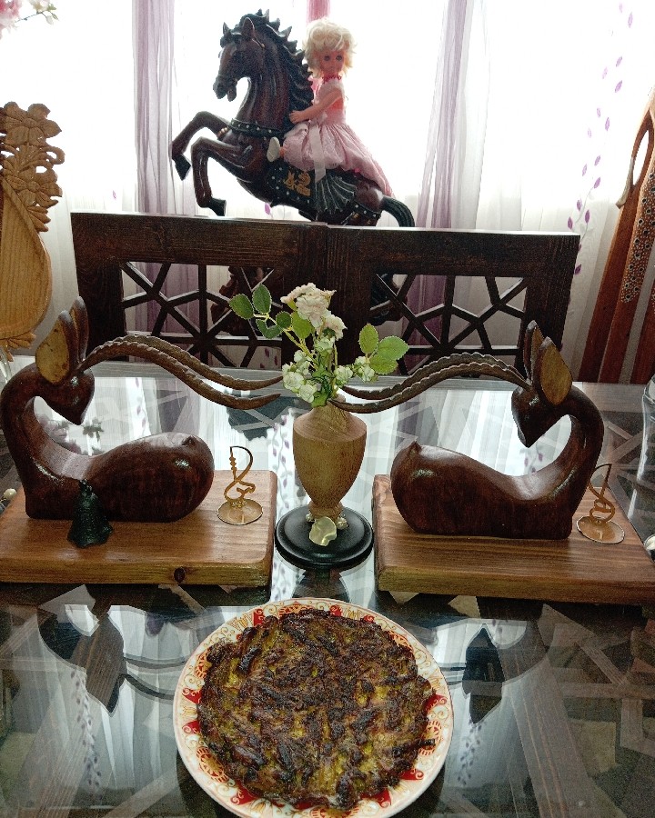 عکس کوکوی لوبیا سبز.