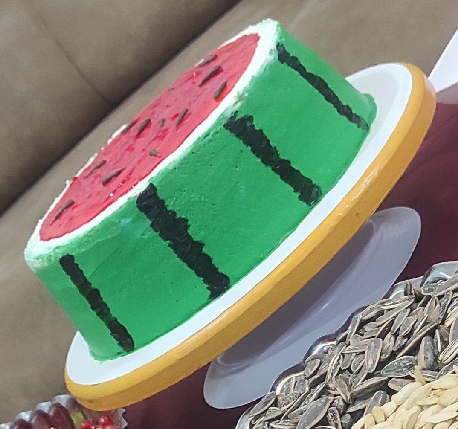 عکس کیک یلدایی 