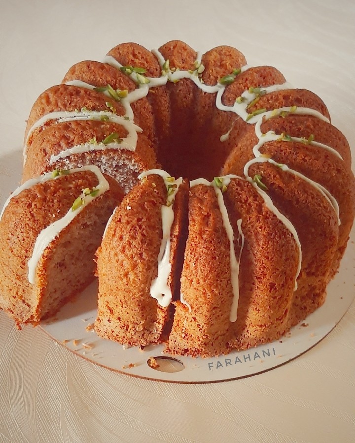 عکس کیک میزبان
