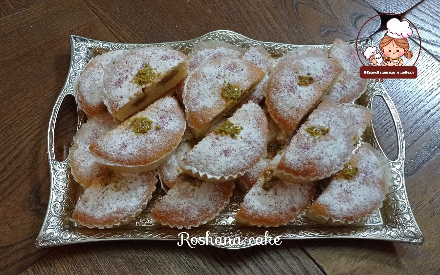 عکس پای سیب 