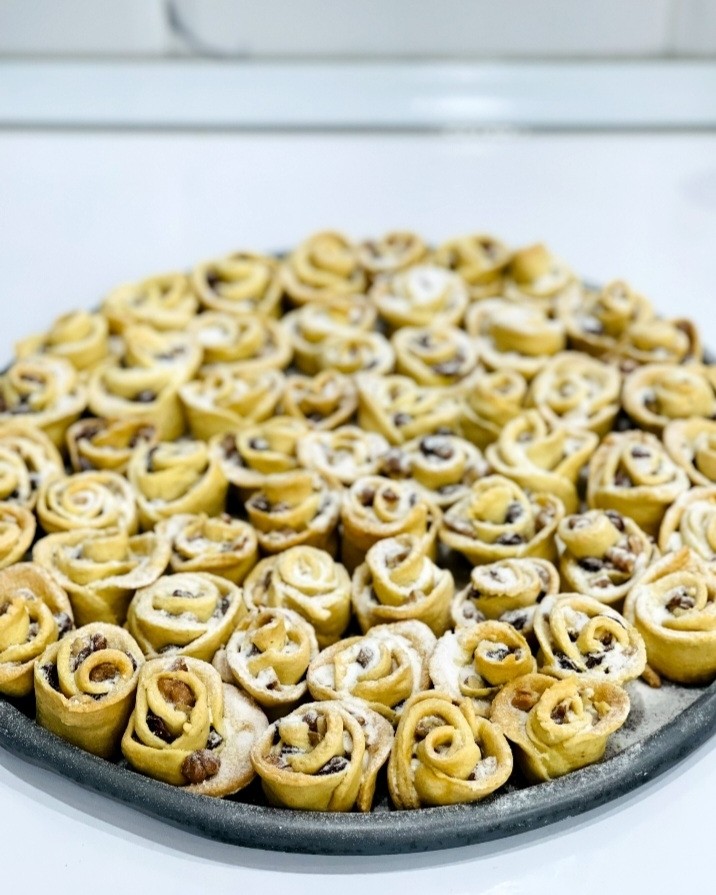 عکس شیرینی رز