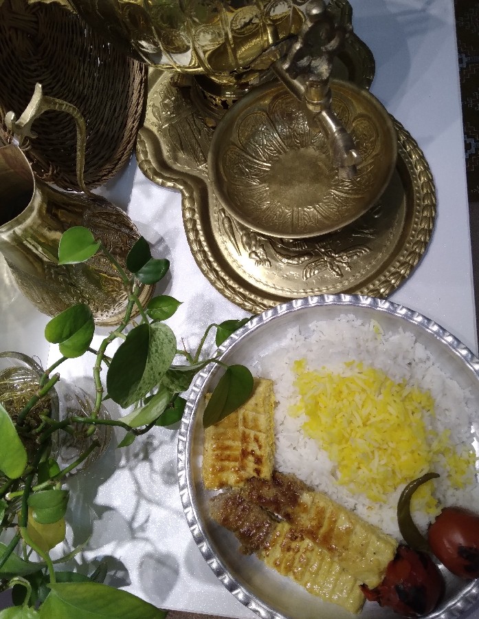 عکس کوبیده میکس،ماهی کبابی با حشو
