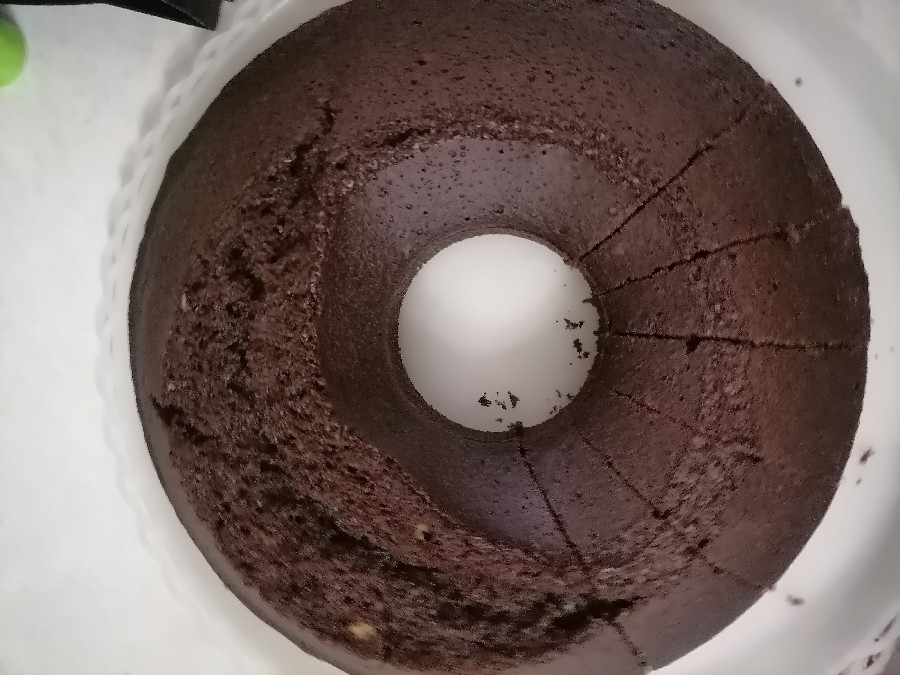 عکس کیک شکلاتی