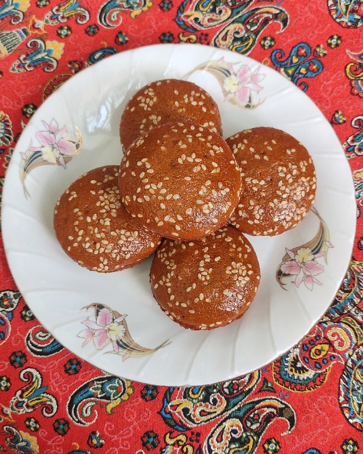 عکس کیک یزدی سالم بدون روغن و شکر
