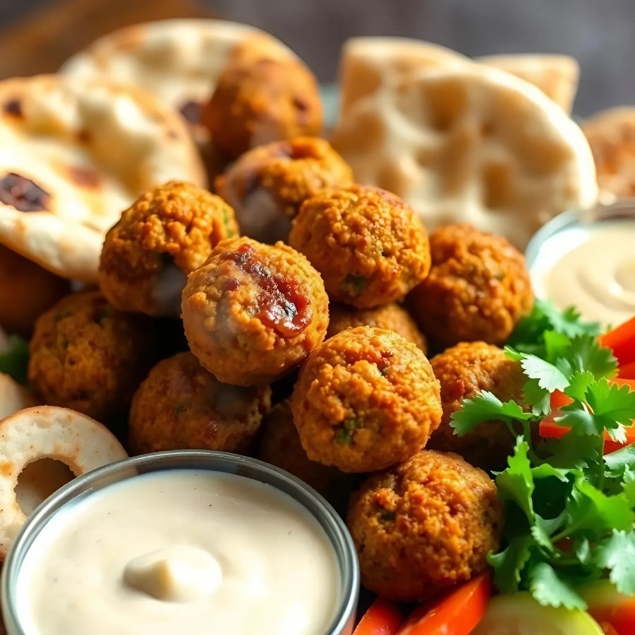 عکس فلافل بازاری