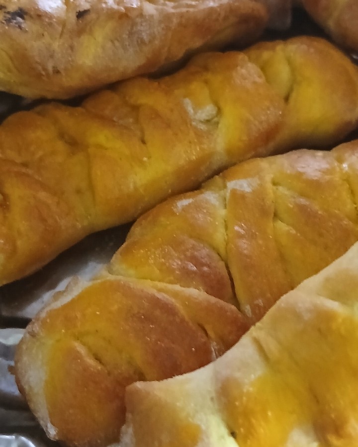 عکس نان  و کروسان