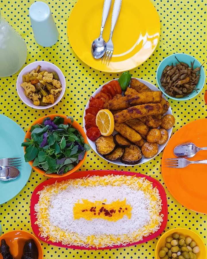 عکس کباب تابه ای