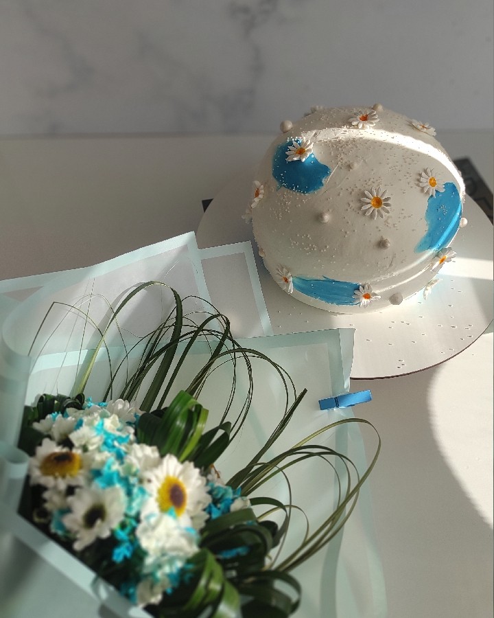 عکس کیک اسفنجی