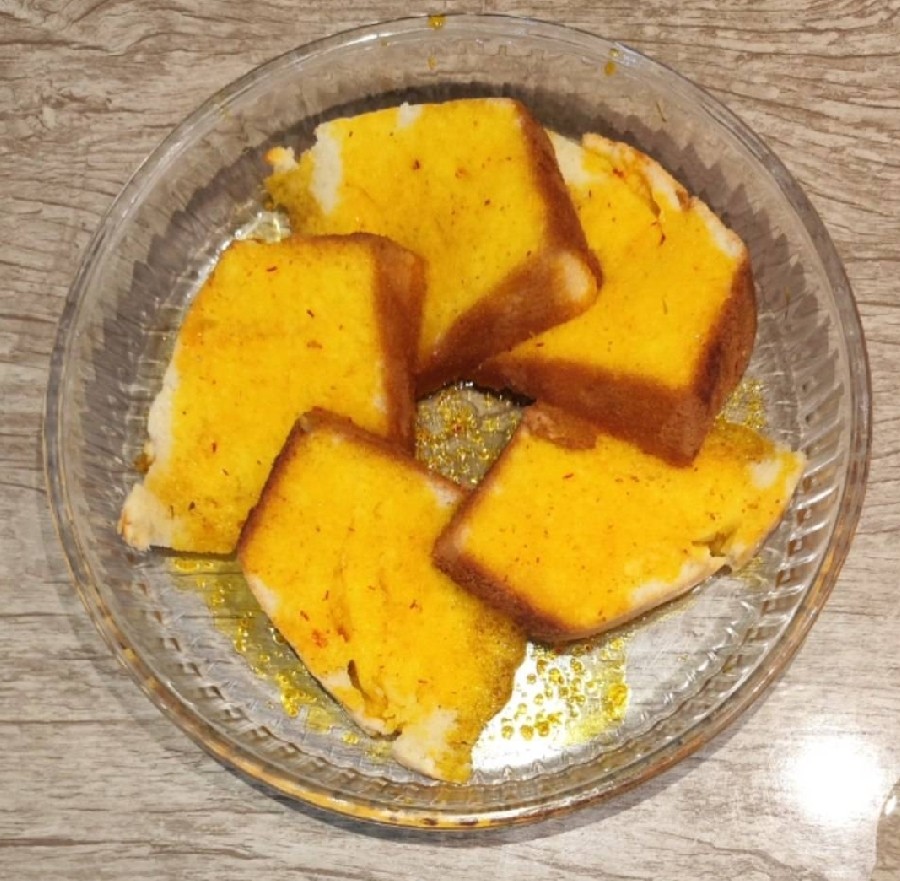 عکس کیک شربتی