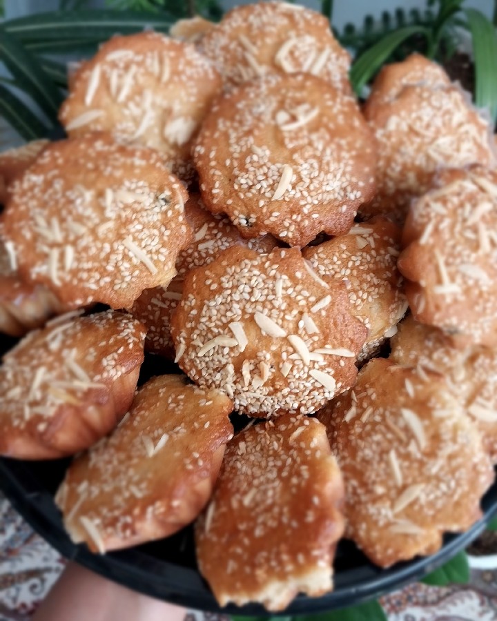 عکس کیک یزدی 
